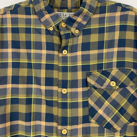 Duluth Trading Co Iron Mountain Oxford Shirt sz L - Picture 5 of 6